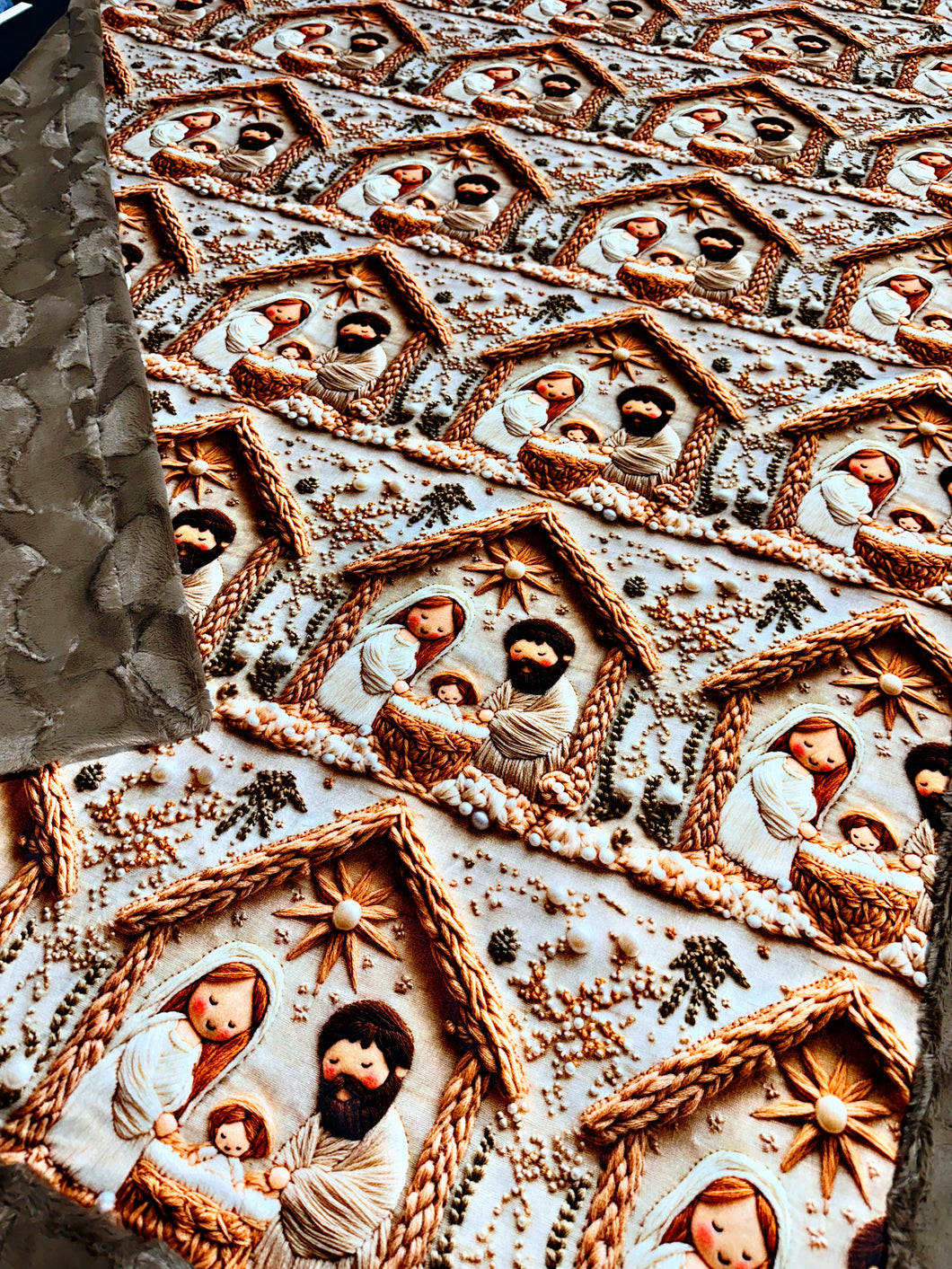 Sweet Nativity XL Adult Size