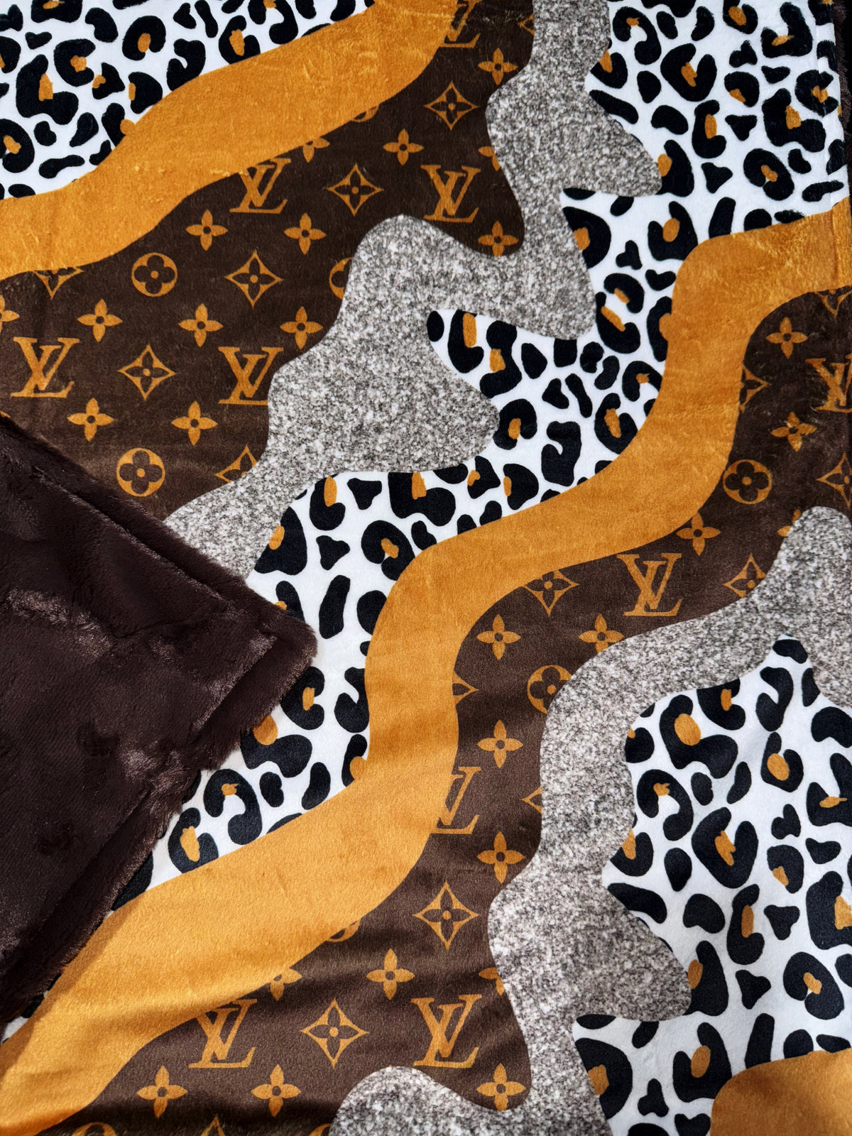 Designer Lovey Size
