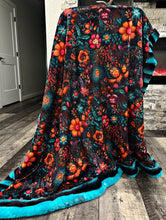 Load image into Gallery viewer, Extra Luxe Neon Florals XL Adult Size