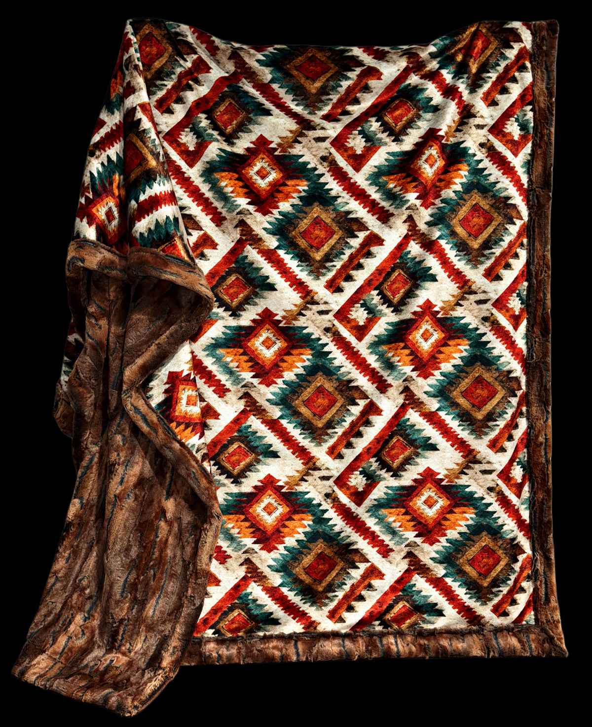 Rustic Aztec XL Adult Size