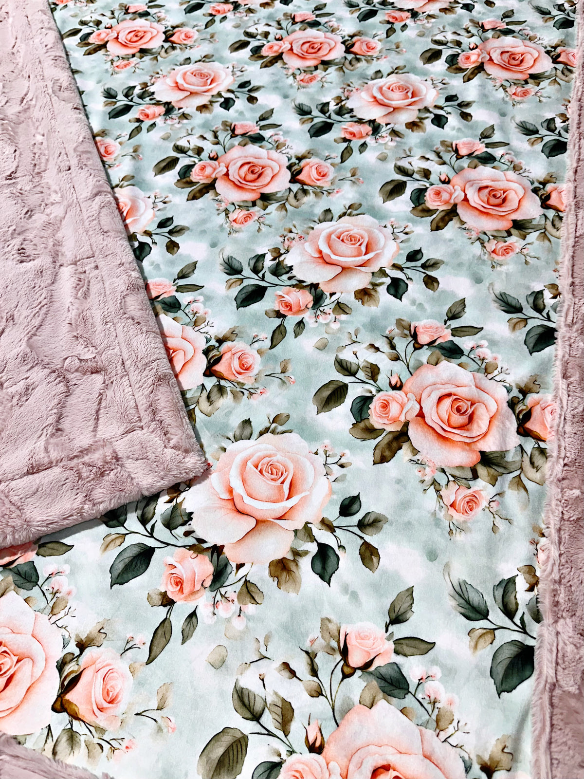 Blush Roses XL Adult Size