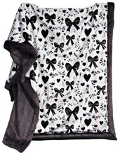 Load image into Gallery viewer, Extra Luxe Graphite Frosted Sydney + Black Bows XL Adult Size