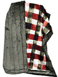 Extra Luxe Iced Sydney Pine + Plaid XL Adult Size