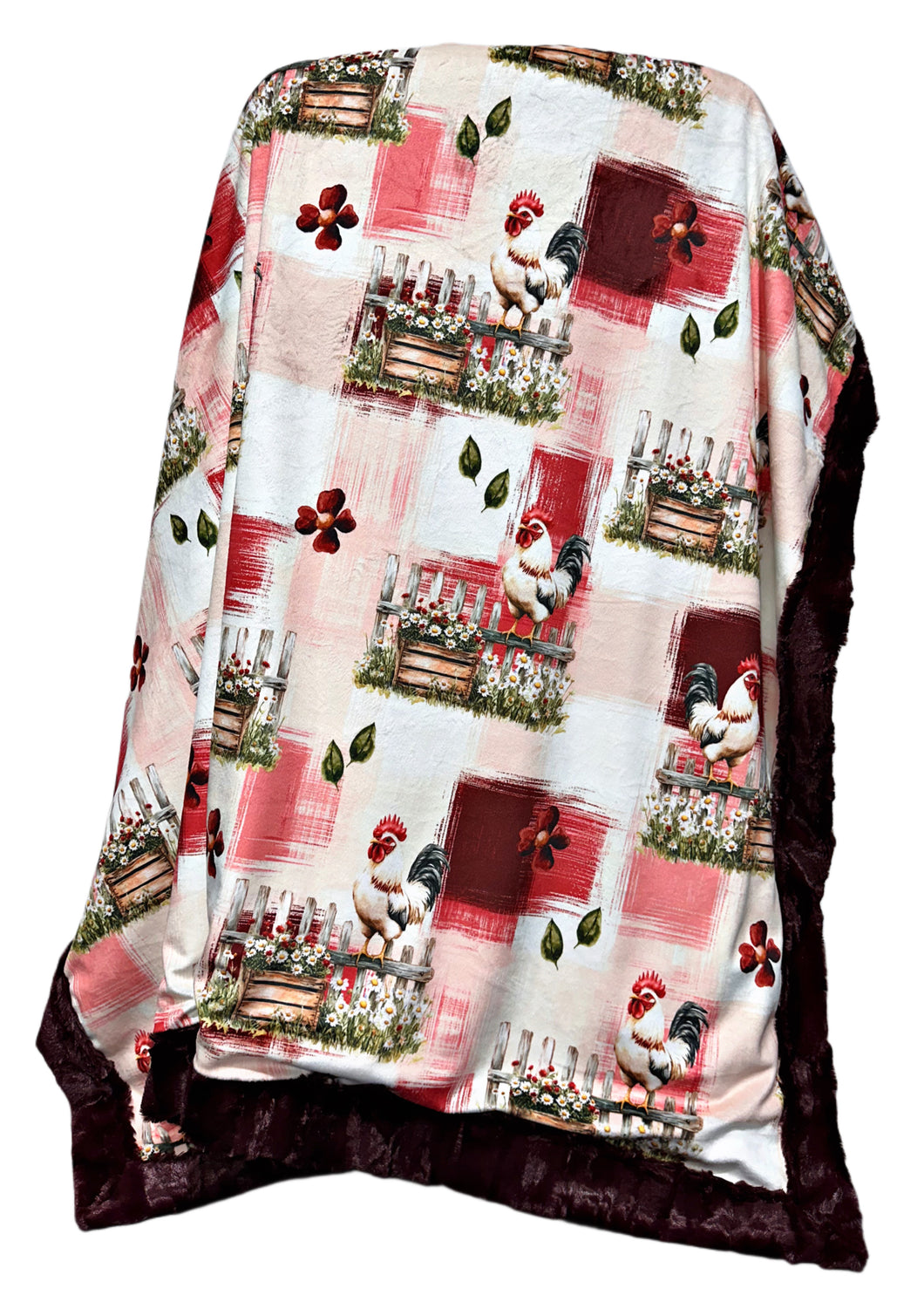 Floral Country Girl XL Adult Size