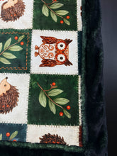 Load image into Gallery viewer, Extra Luxe Poison Apple Baby Seal + Woodland Throw