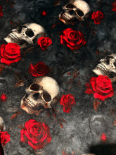 Load image into Gallery viewer, Rose Skulls XL Adult Size