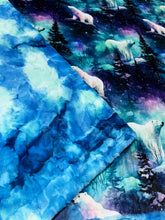 Load image into Gallery viewer, Arctic Aurora Polar Bears XL Adult Size