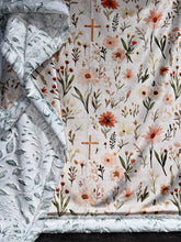 Load image into Gallery viewer, Floral Crosses XL Adult Size