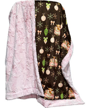 Load image into Gallery viewer, Pretty Christmas Cows XL Adult Size