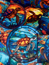 Load image into Gallery viewer, Mosaic Turtles XL Adult Size