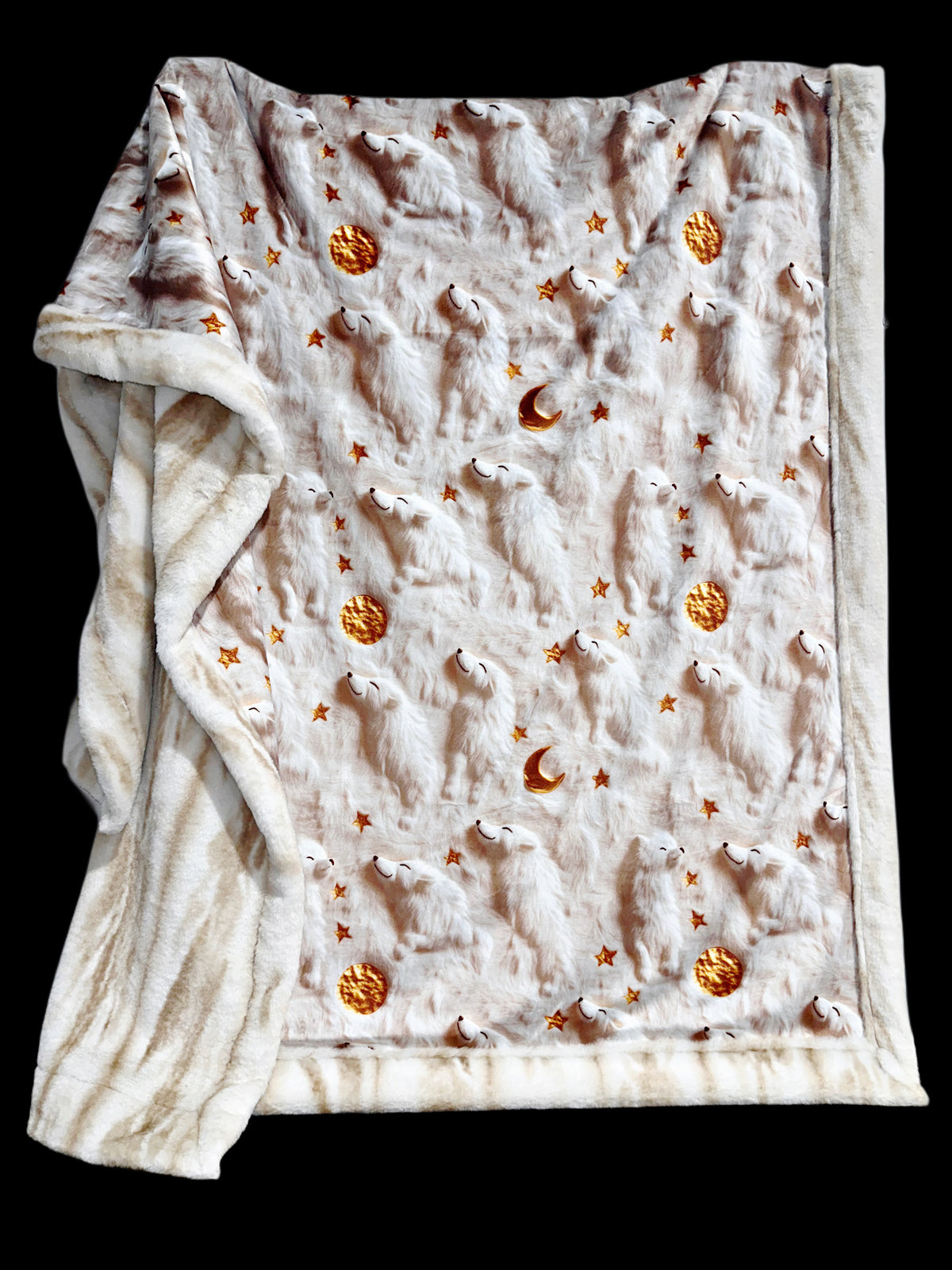 Extra Luxe Cozy Fox XL Adult Size