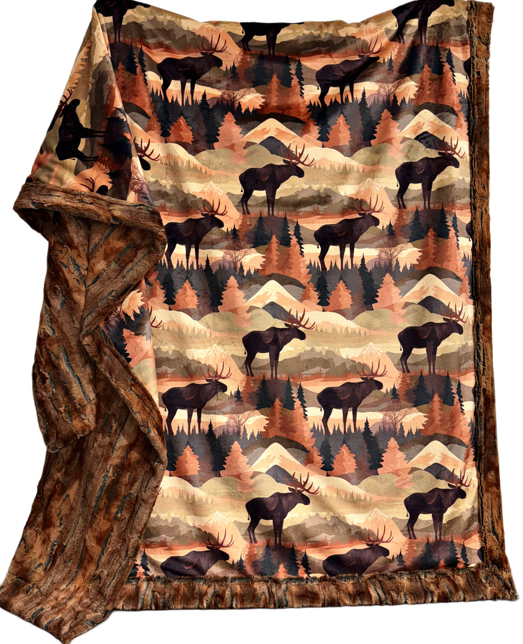Sunset Moose XL Adult Size