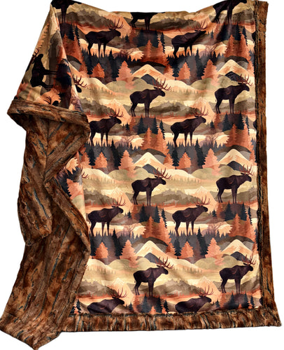 Sunset Moose XL Adult Size