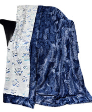 Load image into Gallery viewer, Nautical Prism Paws + Chambray XL Adult Size