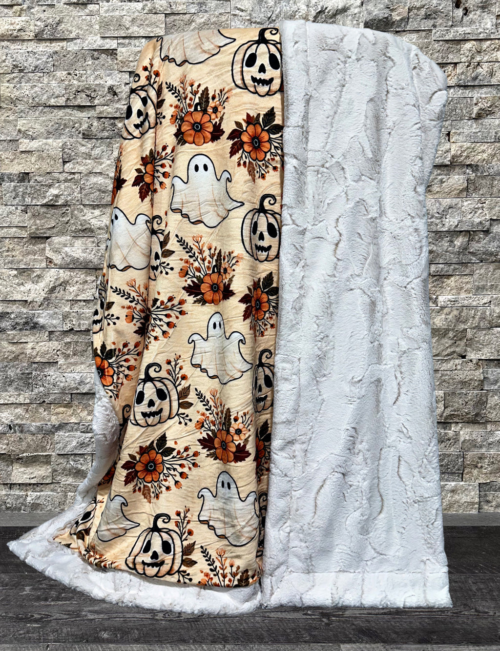 Floral Ghosts XL Adult Size