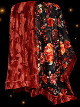 Load image into Gallery viewer, Festive Florals XL Adult Size