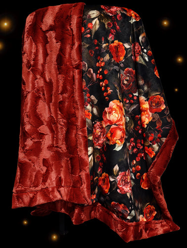 Festive Florals XL Adult Size