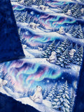 Polar Bear Northern Lights XL Adult Size