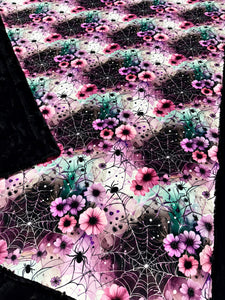 Floral Webs XL Adult Size