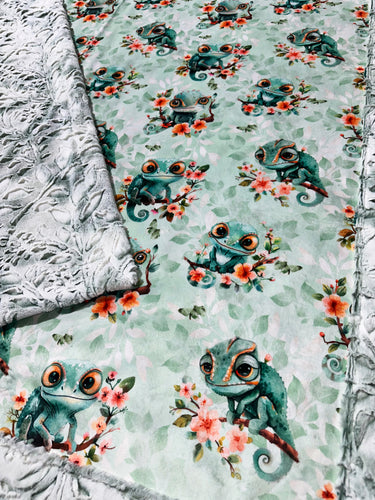 Floral Reptiles XL Adult Size