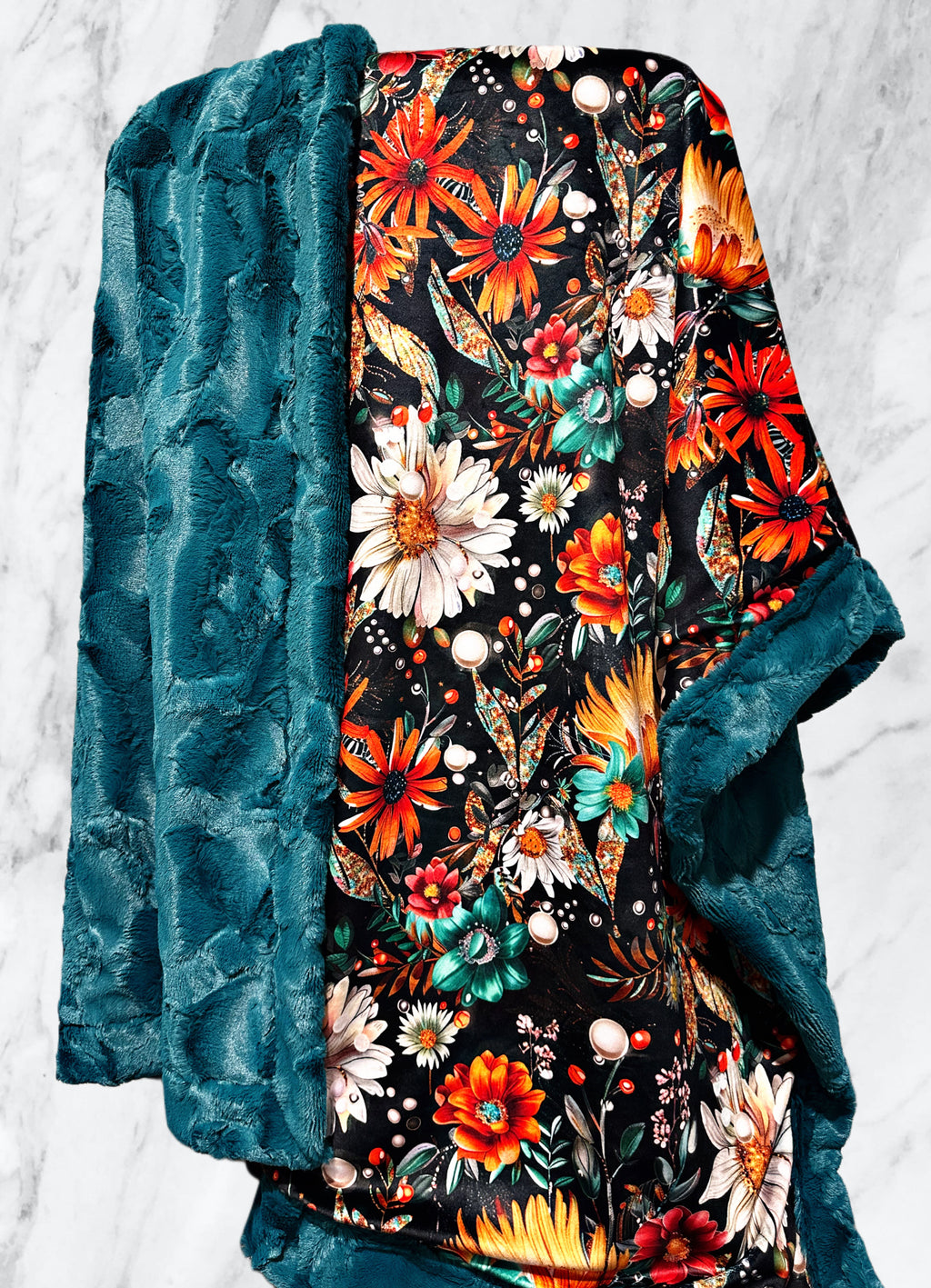 Dark Florals XL Adult Size