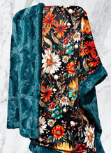 Load image into Gallery viewer, Dark Florals XL Adult Size