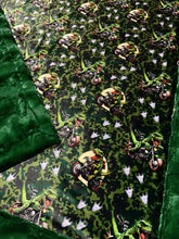 Load image into Gallery viewer, Dino Camo XL Crib Size