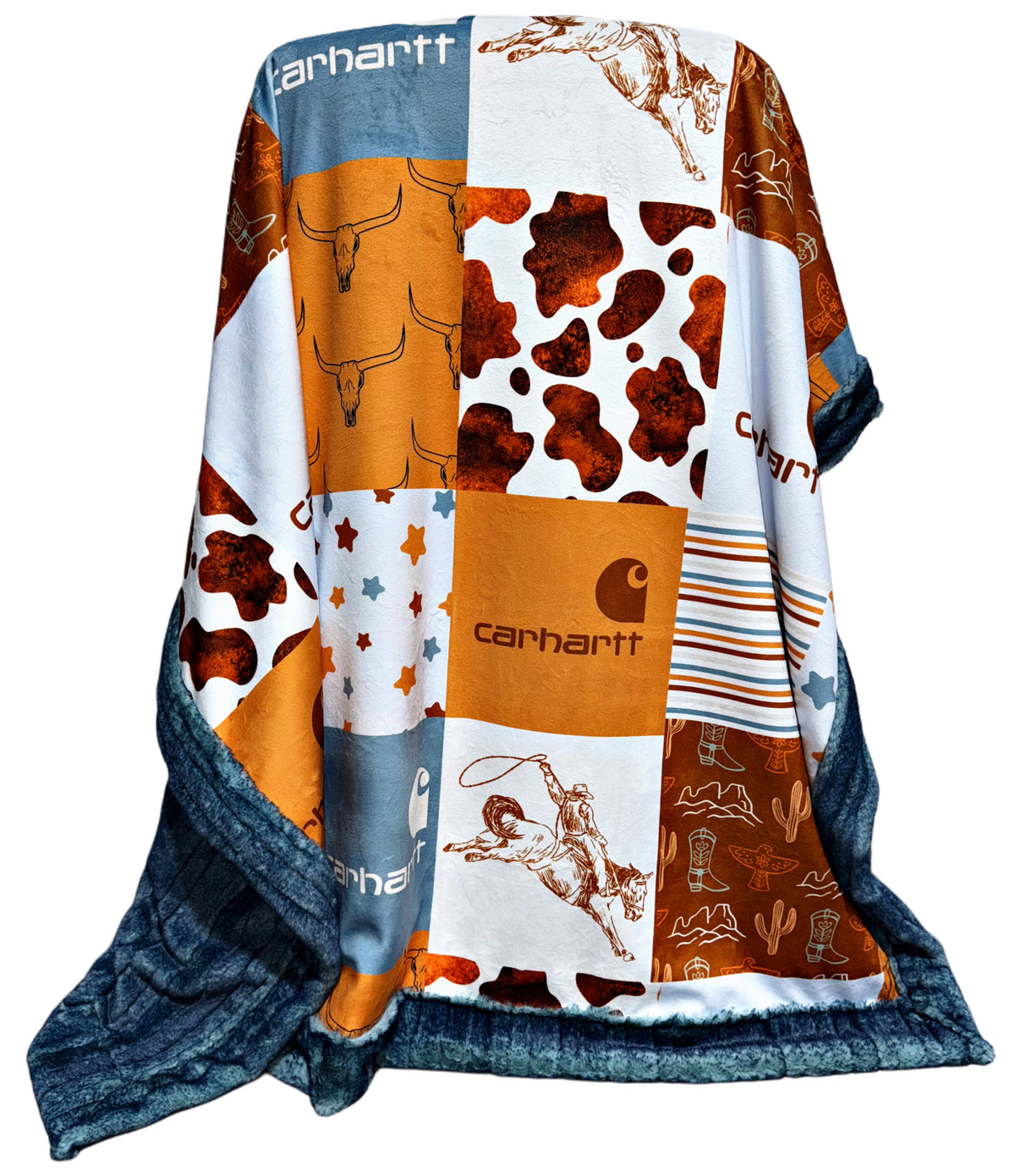 Extra Luxe Raindrop Glazed Vienna + Western XL Adult Size