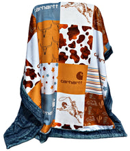 Load image into Gallery viewer, Extra Luxe Raindrop Glazed Vienna + Western XL Adult Size