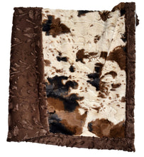 Load image into Gallery viewer, Brown Ivory Pony + Coffee Poppy Baby Size