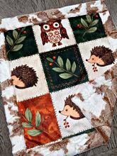 Load image into Gallery viewer, Woodland W/Owl Lovey Size