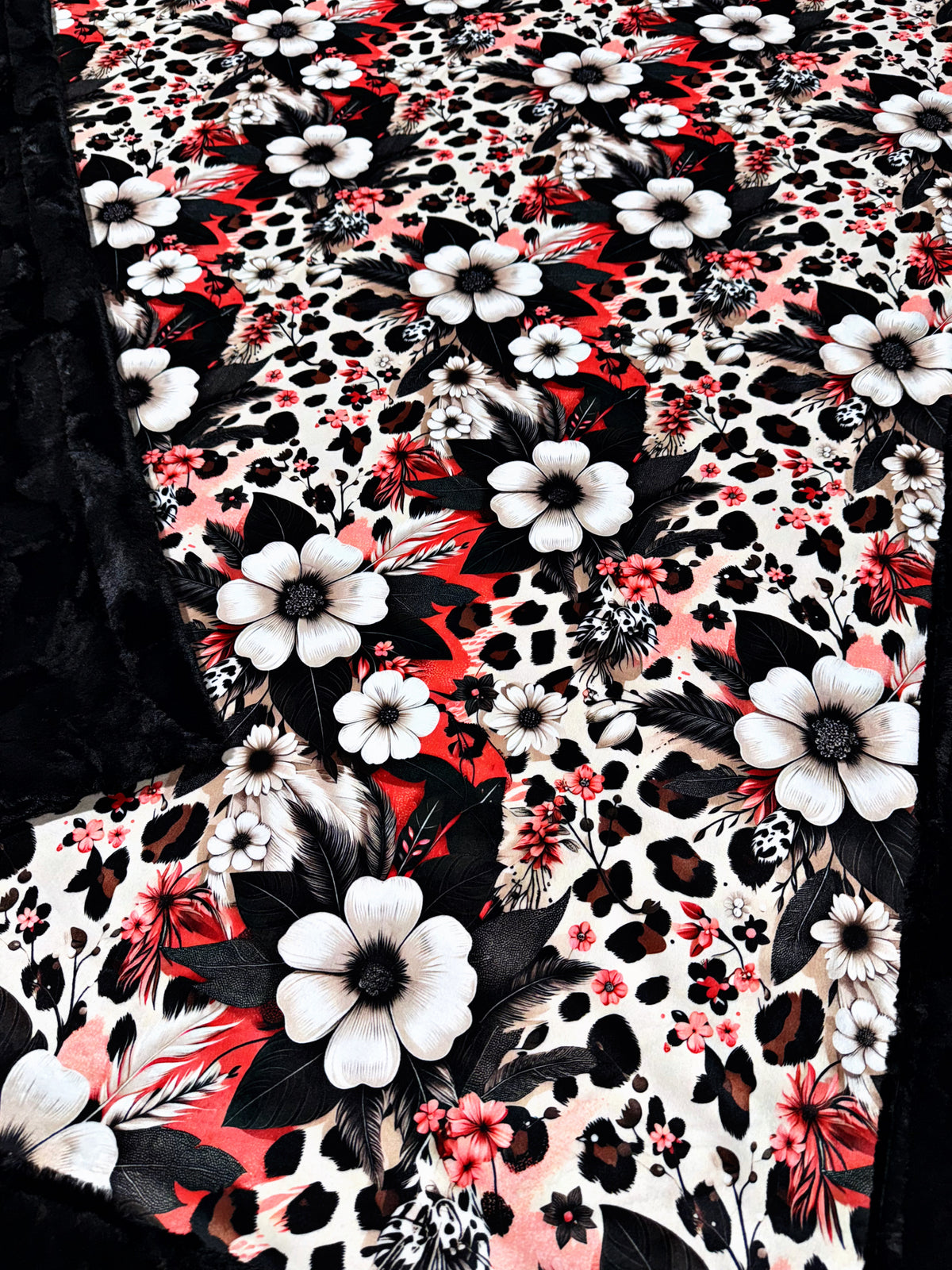 Wild Florals XL Adult Size