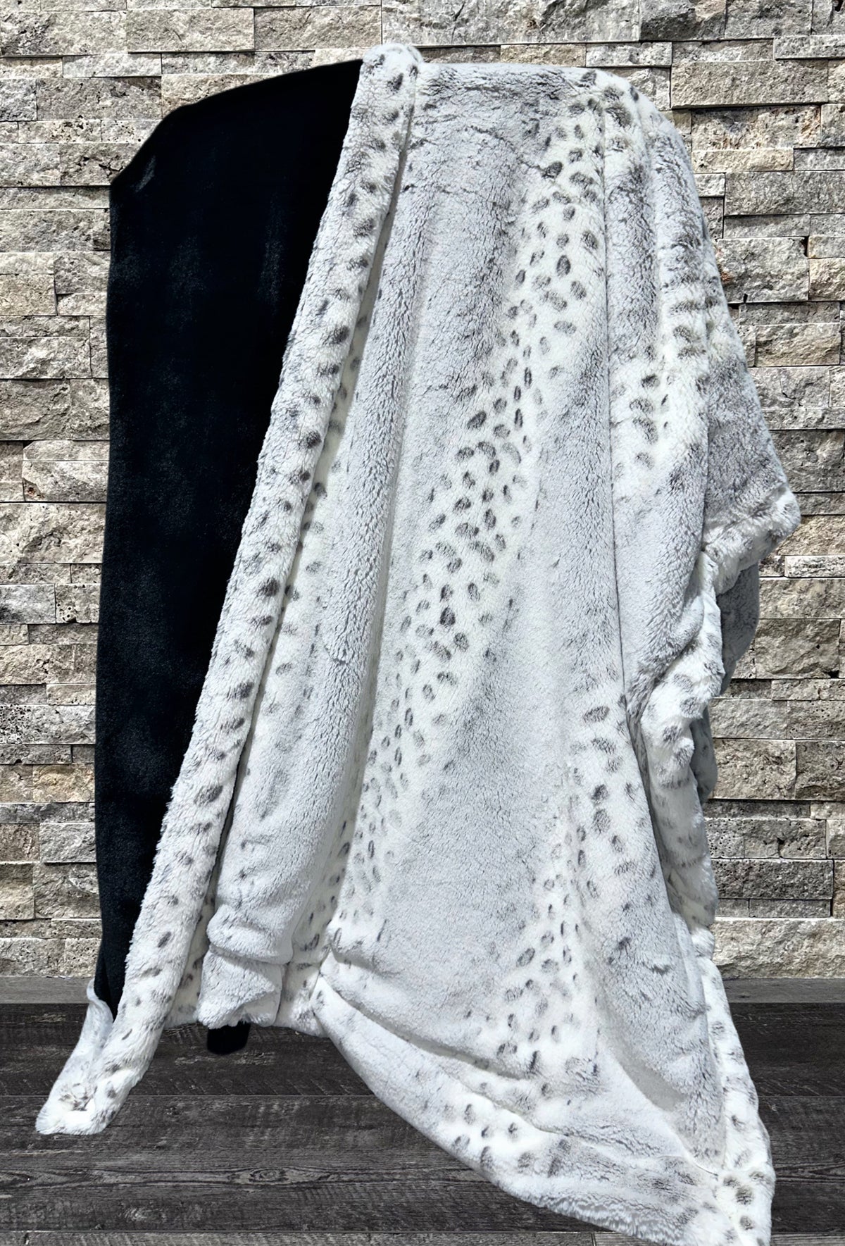Extra Luxe Alaskan Dove Bunny + Encore XL Adult Size