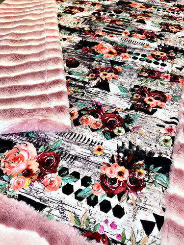 Extra Luxe Geo Florals XXL Adult Size