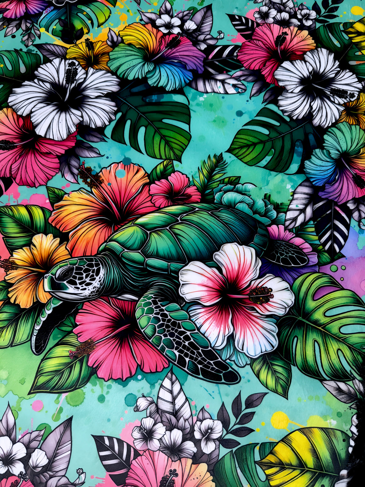 Aloha Turtles XL Adult Size