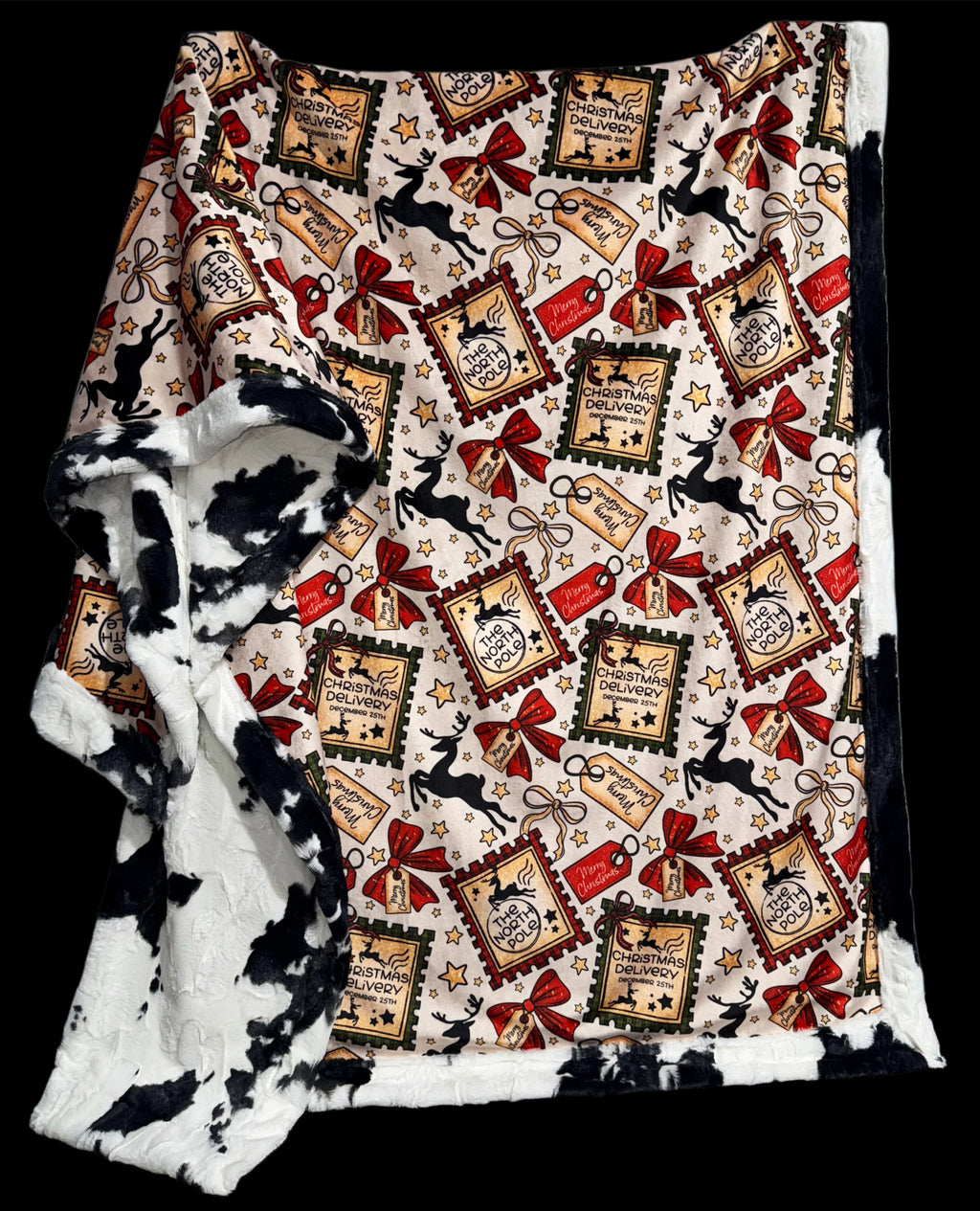 Christmas Stamps XL Adult Size