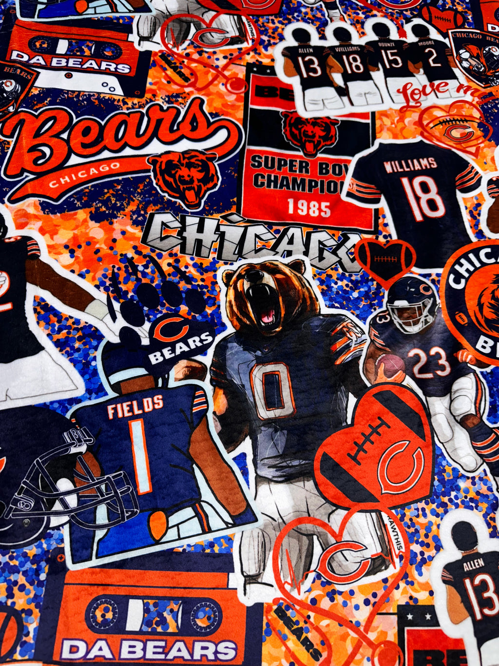 Bears XL Adult Size