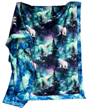 Load image into Gallery viewer, Arctic Aurora Polar Bears XL Adult Size