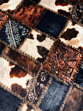 Load image into Gallery viewer, Cow + Leather Xl Adult