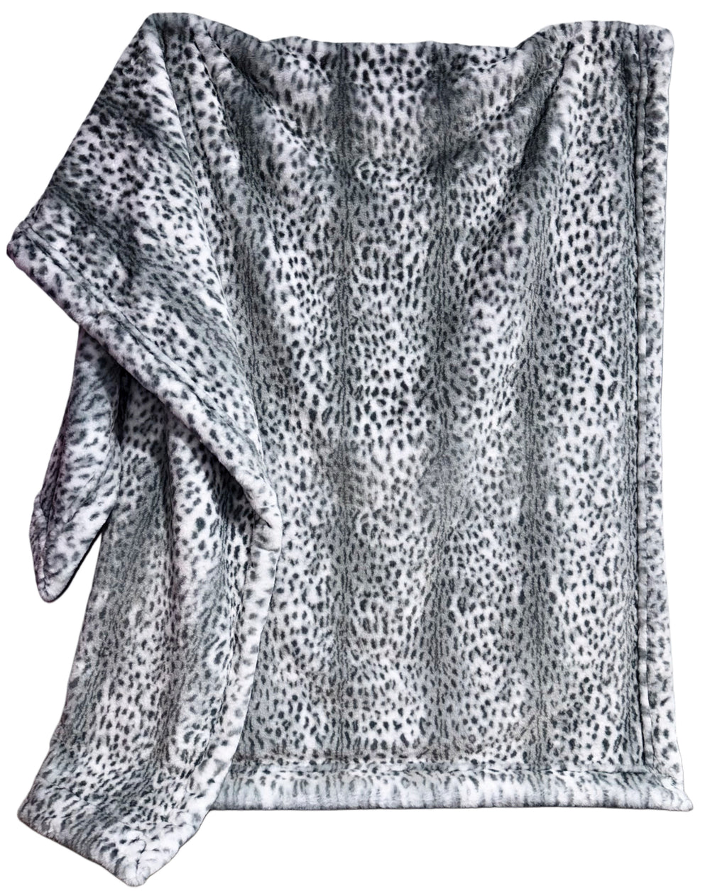 Double Extra Luxe Silver Savannah Seal XXl Adult