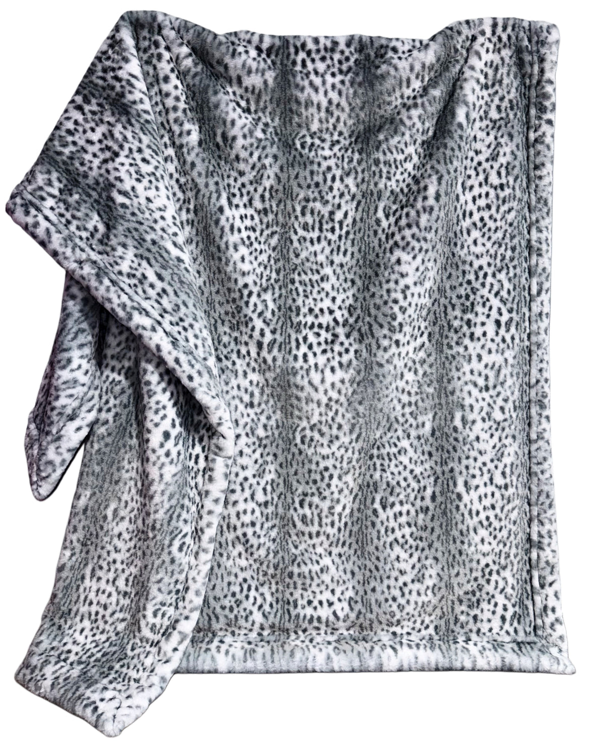 Double Extra Luxe Silver Savannah Seal XXl Adult