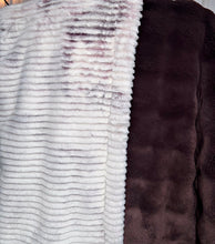 Load image into Gallery viewer, Double Extra Luxe Raisin Rum Powderpuff + Frosted Oceana Rose Wine XL Adult Size