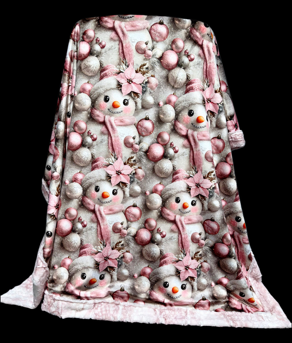 Fancy Snowomen XL Adult Size