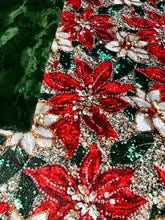 Load image into Gallery viewer, Poinsettia Glam XL Adult Size