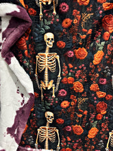 Load image into Gallery viewer, Floral Skeletons XL Adult Size