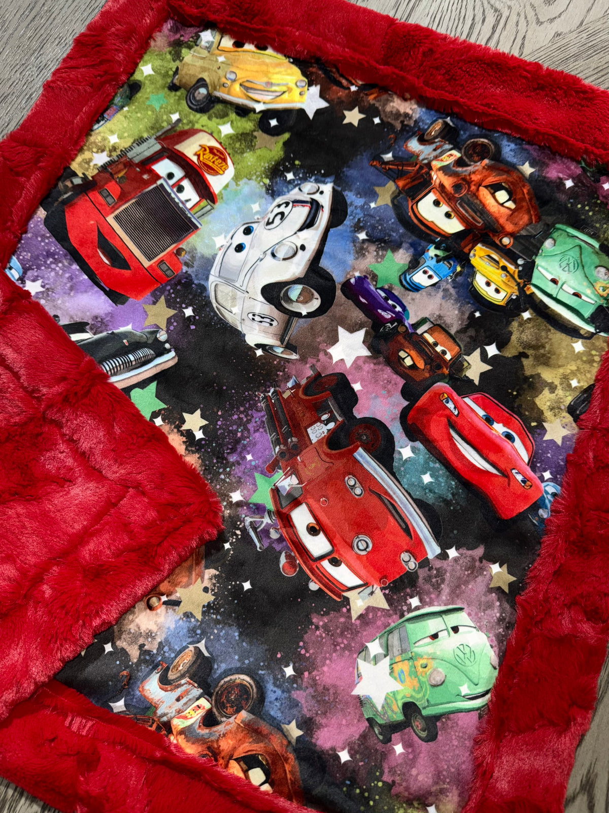Cars Lovey Size