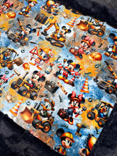 Load image into Gallery viewer, Mouse Construction XL Crib Size