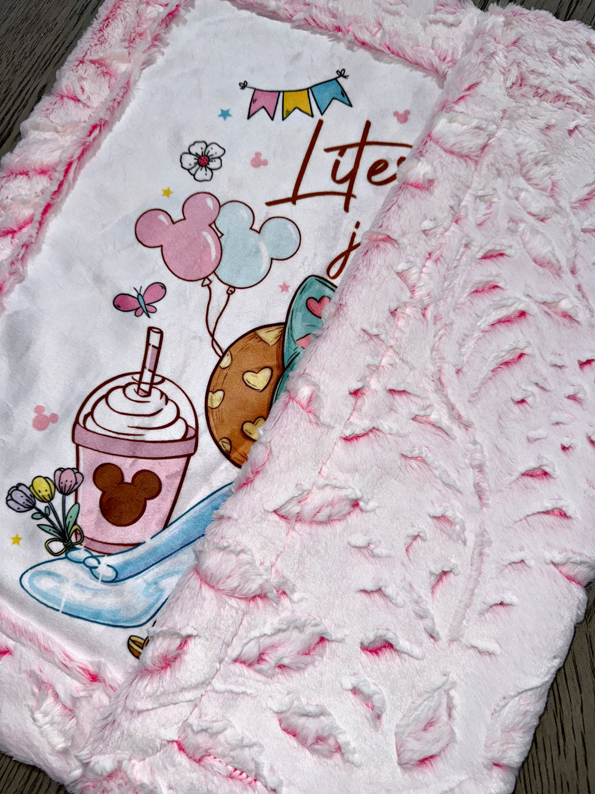 Magical Lovey Size