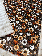 Load image into Gallery viewer, Extra Luxe Frosted Sand Dollar Powder Puff + Wild Hearts XL Adult Size