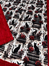 Load image into Gallery viewer, Library Black Cats XL Adult Size